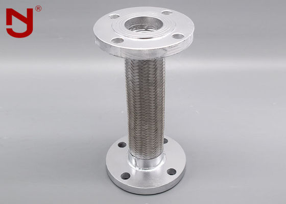 DN50-DN1000 Ss ท่ออ่อนแบบถัก 316304 การเชื่อมต่อด้วยวัสดุเรียงราย