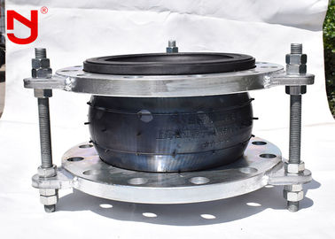 Oem Flanged Expansion Joint, ข้อต่อขยายยางแบบยืดหยุ่นพร้อมชุดควบคุม Tie Rod