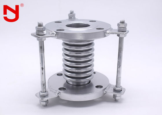 ข้อต่อการขยายตัวของโลหะความร้อนการขยายตัวสำหรับท่อพื้นที่ที่มีประสิทธิภาพขนาดใหญ่