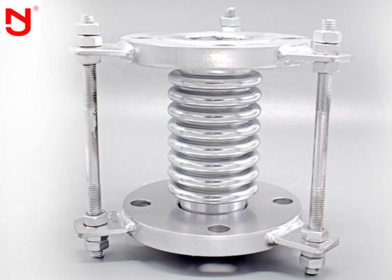 ท่ออัดลูกฟูกข้อต่อขยายโลหะลอยทางเข้าสำหรับระบบป้องกันอัคคีภัย