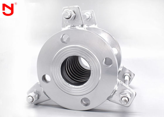 DN50-DN3000 ข้อต่อการขยายตัวของโลหะการลดทอนการสั่นสะเทือนของข้อต่อการขยายตัวของท่อ