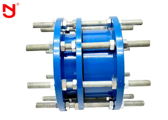 ท่อยืดไสลด์การรื้อข้อต่อตัวเรือนสแตนเลสสตีลการขยายตัวของเหล็ก Dacromet