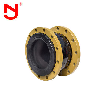 ตัวเชื่อมต่อแบบแปลน PN16 EPDM Expansion Joint Flexible Rubber Compensator