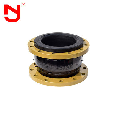 DN125 ข้อต่อการขยายตัวของยางทรงกลมเดี่ยวตัวชดเชยยาง EPDM