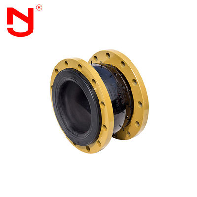 FKM Flanged Rubber Expansion Joint Single Sphere ความยืดหยุ่นสูง