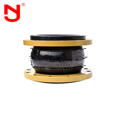ท่อน้ำข้อต่อขยายยางทรงกลมเดี่ยว Bellows Flex Connector
