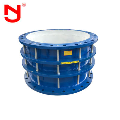 Flang Sleeve Pipe การรื้อถอน Joint Telescopic Joint Metallic Water Engineering