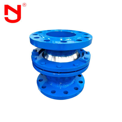 การรื้อท่อแบบยืดหยุ่นตัวชดเชยท่อทรงกลมร่วมในท่อระบายความร้อน