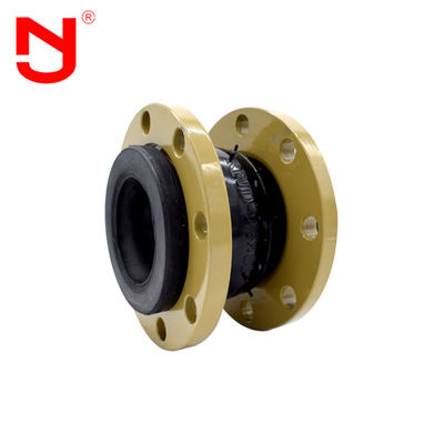ข้อต่อการขยายตัวของยาง Spdm Single Sphere แบบยืดหยุ่น Single Ball Bellow Compensator