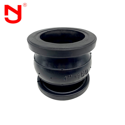 DN100 Single Sphere Rubber Expansion Bellows ข้อต่อแบบยืดหยุ่นได้