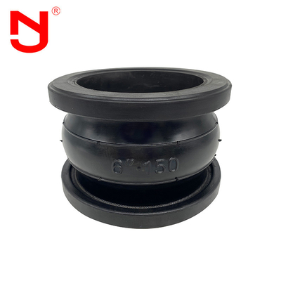 JINGNING แคตตาล็อกข้อต่อขยายข้อต่อยางแบบยืดหยุ่นทรงกลมเดียว 6.0Mpa