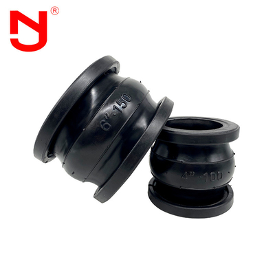 RLJS Single Bellow Epdm Rubber Axial Expansion ข้อต่อแบบยืดหยุ่น Bellows