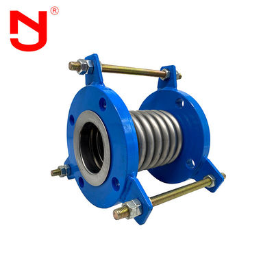 JINGNING ตัวชดเชยข้อต่อขยายข้อต่อโลหะแบบยืดหยุ่นได้ Stainless Steel