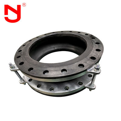 จำกัด ตัวเชื่อมต่อปั๊มข้อต่อแบบยืดหยุ่นยางทรงกลมเดี่ยว 7.0Mpa น้ำหนักเบา