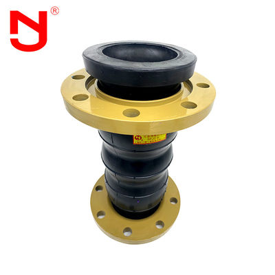 ข้อต่อขยายยาง NBR Three Ball Double Sphere PN16 Flex Connector