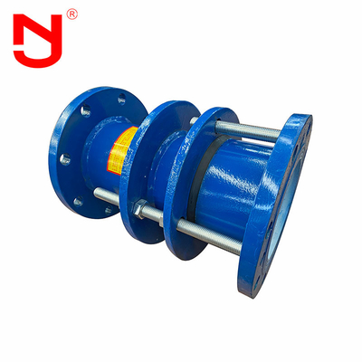 DN80 JIS Pipe Dismantling Joint ข้อต่อข้อต่อขยายข้อต่อแบบ Double Flange สำหรับอุตสาหกรรมเบา
