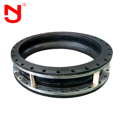 DN3200 Limit Bellows ข้อต่อข้อต่อขยายยางทรงกลมเดียว