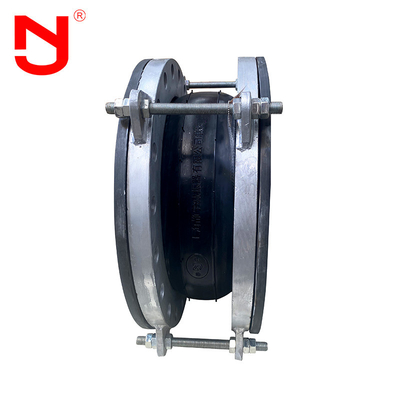จำกัดประเภท SBR 7.0Mpa Single Sphere ยางขยายข้อต่อยืดหยุ่น Connector