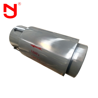 DN500 ข้อต่อการรื้อท่อส่งตรงฝังตัวชดเชยลูกฟูก