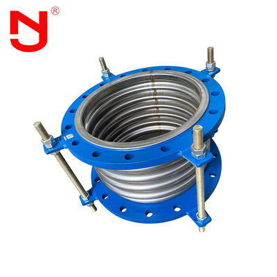 SS321 Expansion Bellows Joint Flange เชื่อมต่อสำหรับท่อ