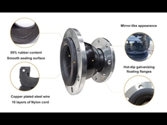 ข้อต่อการขยายตัวของยางลดลง