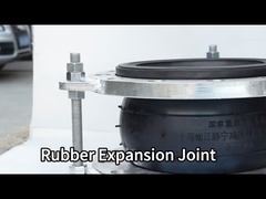Oem Flanged Expansion Joint, Flexible Rubber Expansion Joints With Tie Rod Control Unit (สานขยายขนาดยืดหยุ่นจากยางยืดหยุ่น พร้อมหน่วยควบคุมสานขนาดยืดหยุ่น)